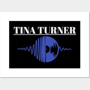 Tina turner T-shirt Posters and Art